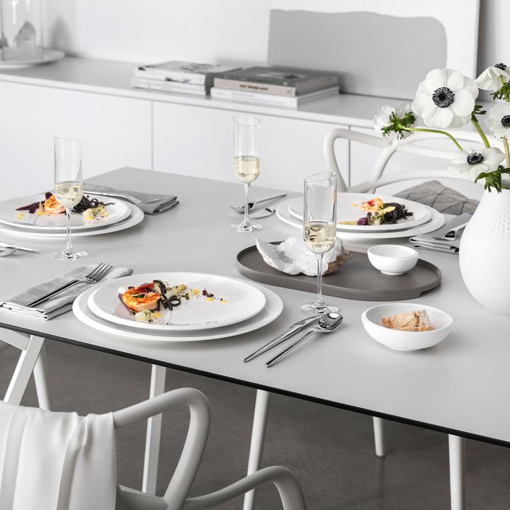Produktbild Villeroy & Boch Schale NewMoon 6 Stück, Weiss (13 cm, 0.14 l, 1 x)
