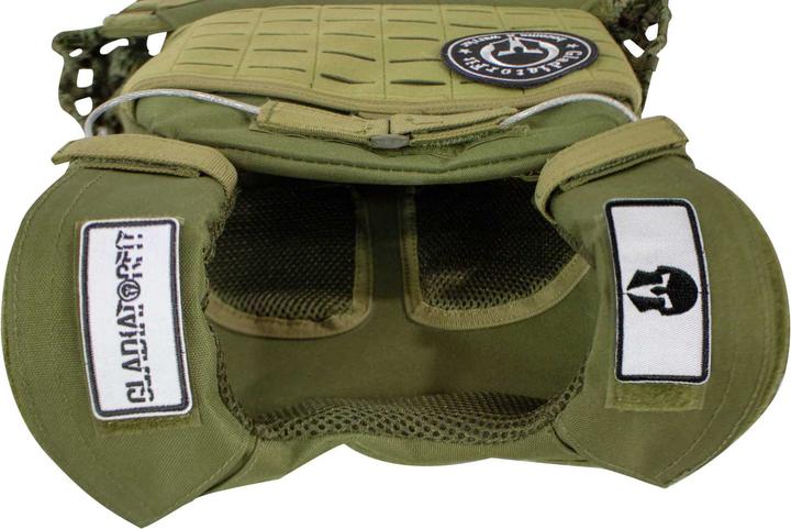 Actual product image Gladiatorfit Weight vest (1 x 1 kg)