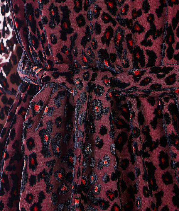 Produktbild Silvian Heach Kleid "Eureka" mit Flockkdruck (XXS)