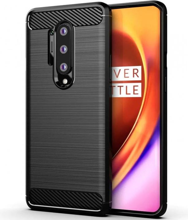 Immagine prodotto Screenguard OnePlus 8 Pro Cover Carbon Brushed Soft TPU (OnePlus 8 Pro)