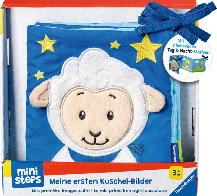 Produktbild Ravensburger Meine ersten Kuschel-Bilder 0+m (Deutsch, Französisch, Italienisch)