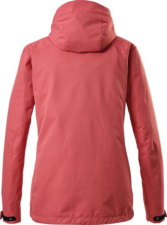 Image du produit Killtec Veste fonctionnelle pour femmes Inkele - Veste pour femmes avec capuche amovible - Veste légère de (38)