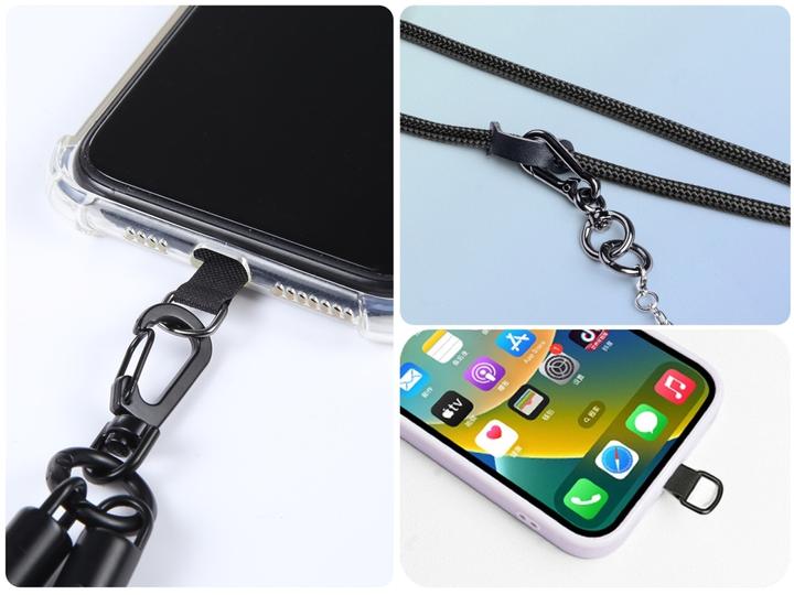 Actual product image Screenguard Necklace Handykette