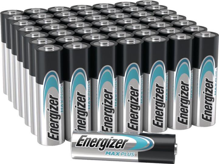 Image du produit Energizer Max Plus (50 pcs, AA, 2800 mAh)