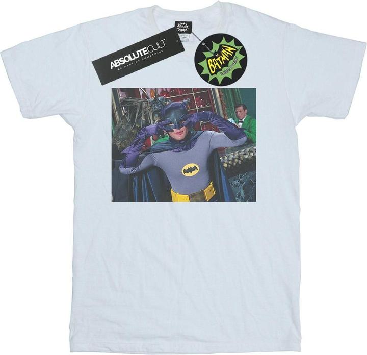 Actual product image Boys Batman TV Series Batdance Photo T-Shirt (152, 158)