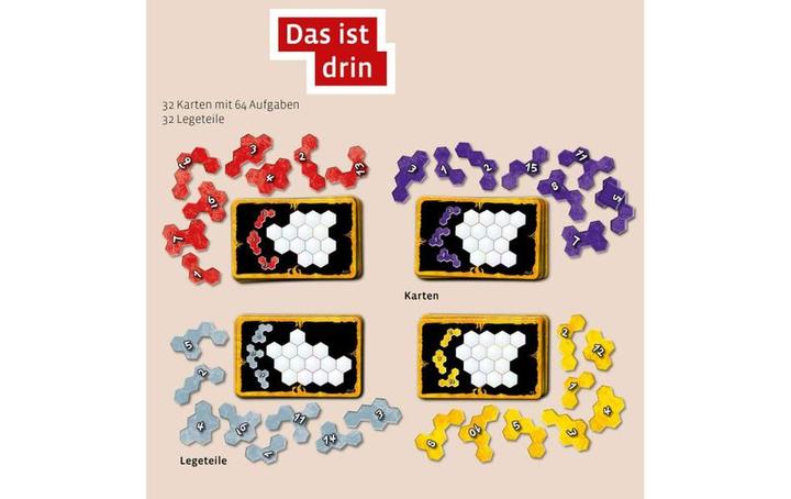 Actual product image Kosmos Puzzler Ubongo extreme (German)