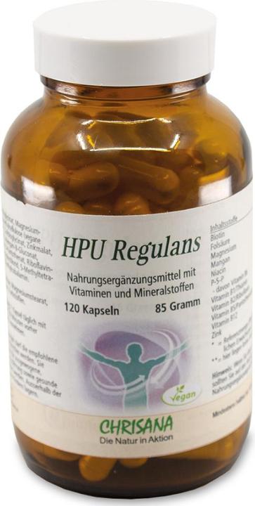 Chrisana HPU Regulans Kapsel (120 Stück, Kapseln, 280 g)