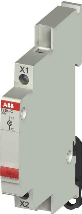 Produktbild ABB E219-G48 Leuchtmelder Blau mit LED 12- 2CCA703424R0001