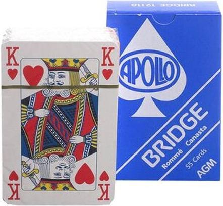 Actual product image AGM Bridge cards (English, German)
