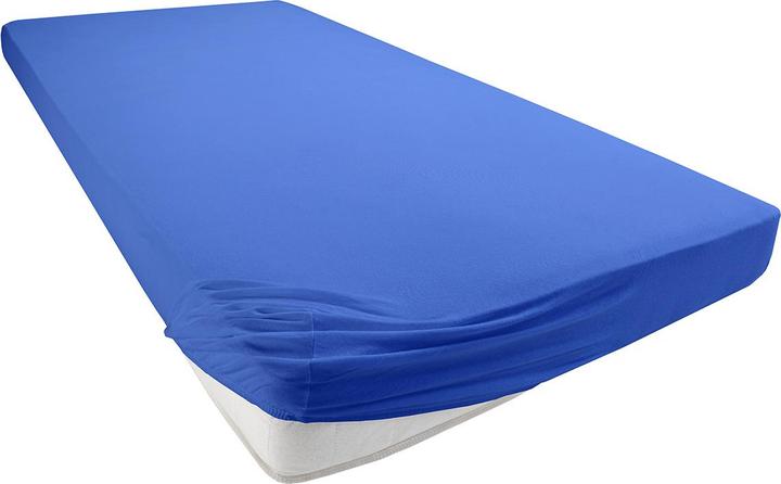 Actual product image Casativo Children's fitted sheet, 100% cotton, royal, 60 x 120 - 70 x 140 cm (60 x 120 - 70 x 140 cm)