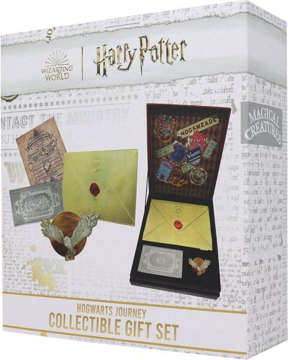 Actual product image Fanattik Harry Potter coffret cadeau Collector Harry Potter's Journey to Hogwarts Collection