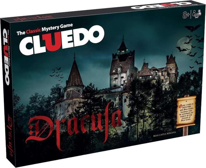 Image du produit Winning Moves Cluedo - Jeu de société Dracula (Wm00257-En1) (Anglais)