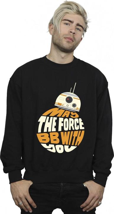 Produktbild Star Wars May The Force BB8 Sweatshirt (L)