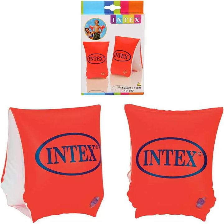 Actual product image Intex water wings