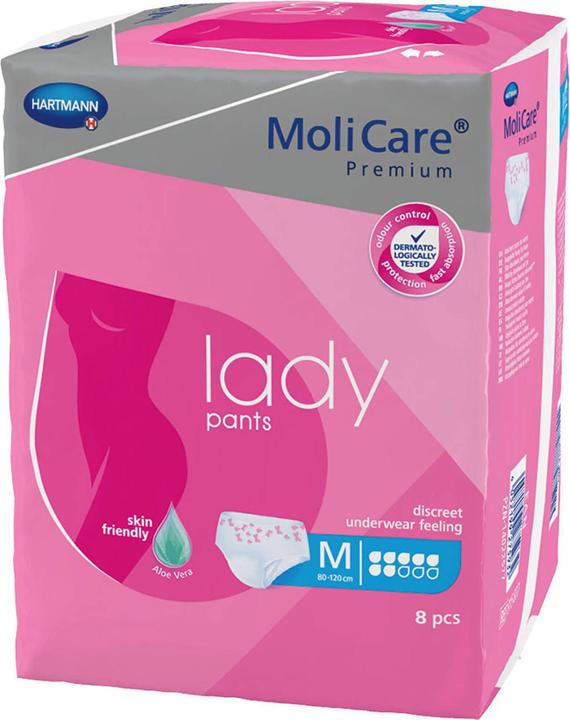 Produktbild MoliCare Lady Pants 7 Inkontinenz Pants (8 x, M)