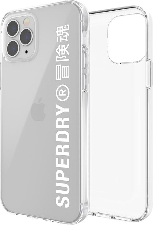 Produktbild Superdry Snap Case Clear (Apple iPhone 12)