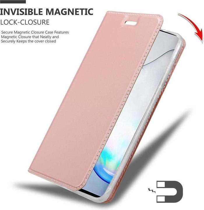Image du produit Cadorabo Book Classy Style Cover (Samsung Galaxy Note 10)