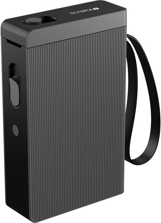 Image du produit Olympia Etikettendrucker P22 Schwarz, Drucktechnik (203 dpi)