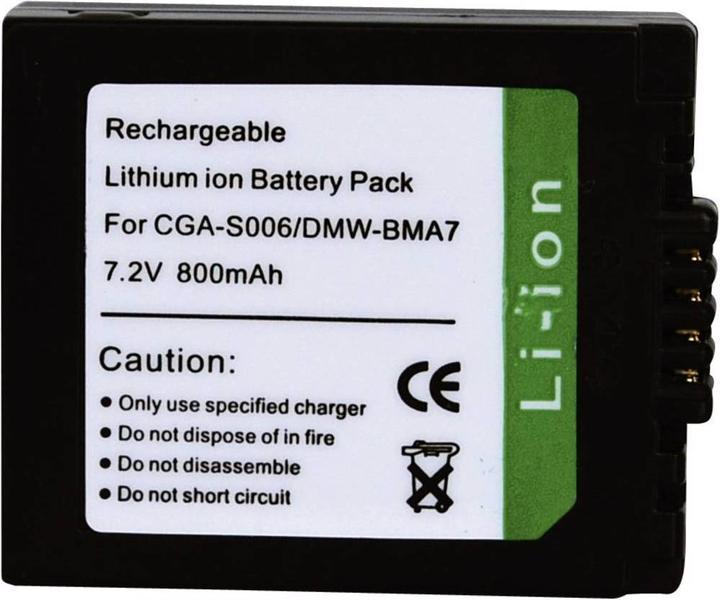 Produktbild Panasonic Cgr-S006e/1b (Akku)