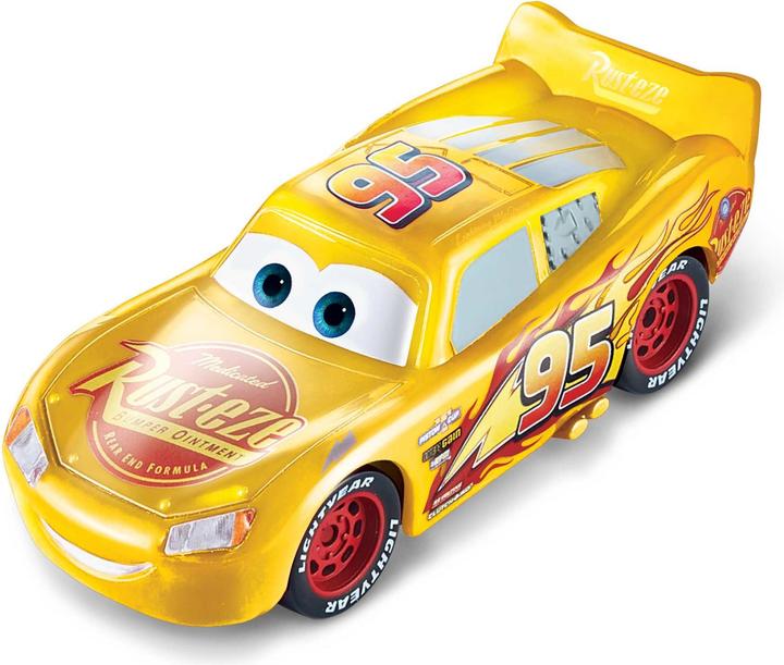 Actual product image Disney Cars Color Changers Lightning McQueen