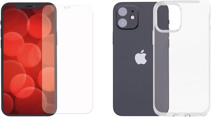Produktbild Displex Real Glass, 2D Panzerglas + Handyhülle (1 Stück, Apple iPhone 14 Pro)
