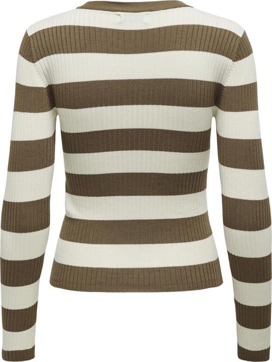Actual product image JdY Ribbed round neck jumper knitted jumper (XXL)