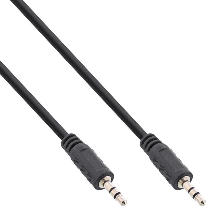 Actual product image InLine Jack cable (1.50 m, 3.5mm jack (AUX))