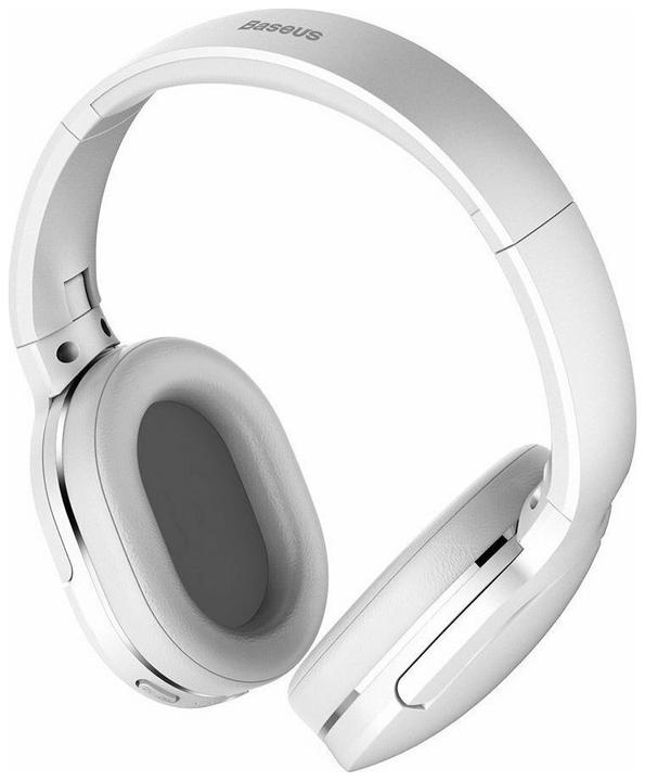 Actual product image Baseus Encok headphone D02 Pro White (40 h, Wireless)