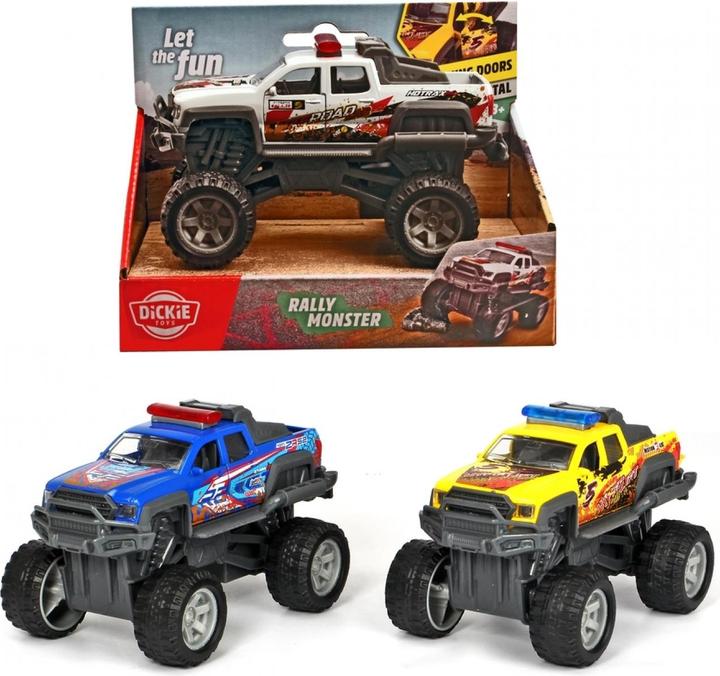 Produktbild Dickie Rally Monster