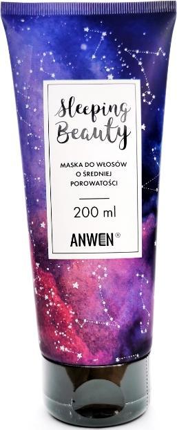 Produktbild Anwen Sleeping Beauty Mask For Medium Porosity Hair 200Ml (200 ml)