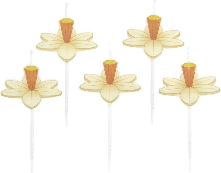 Immagine prodotto Rico Design Candele Campana di Pasqua, 5 pezzi.400683 (1 x)