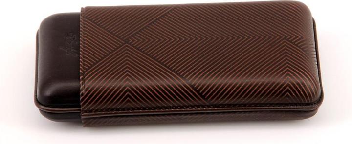 Davidoff Cigar Case XL-3 Leather Brown Leaf (1 x)