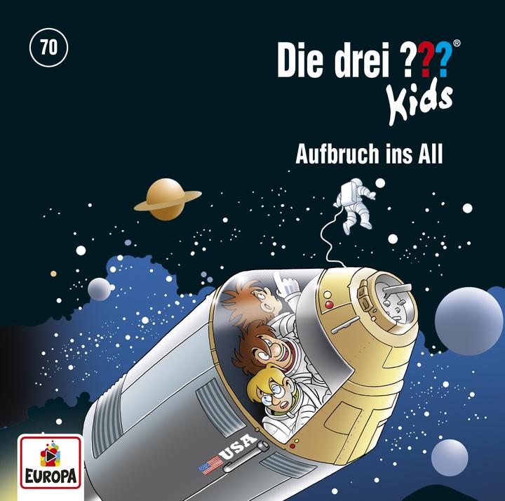 I tre bambini del MARCHIO A TRE DOMANDE 70 - Partenza nello spazio