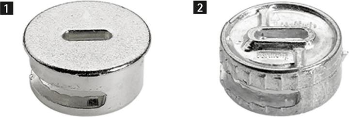 Produktbild Hettich Exzenter-Verbindungsbeschlag Rastex 25 (Verbindungsbeschlag, 1 Stk.)