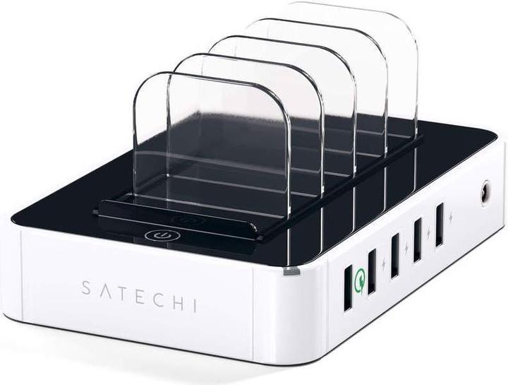 Actual product image Satechi 5-Port USB Charging Station Dock (10 W)