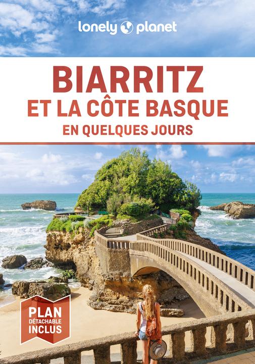 Image du produit Biarritz et la côte basque en quelques jours (Français, Collectif, 2024)