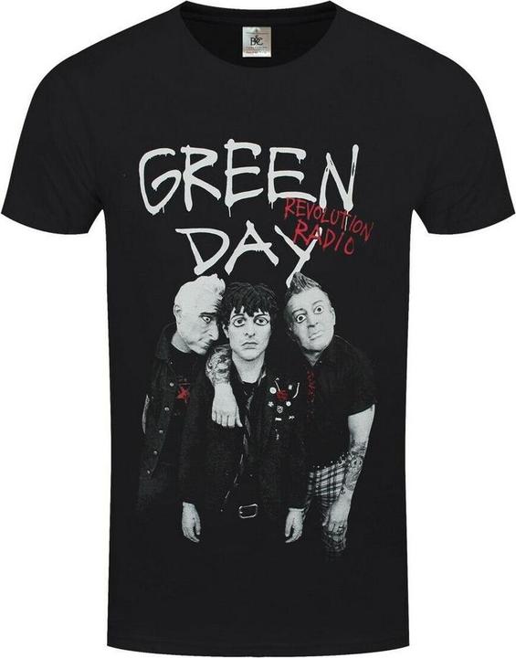 Green Day Red Hot TShirt (L)