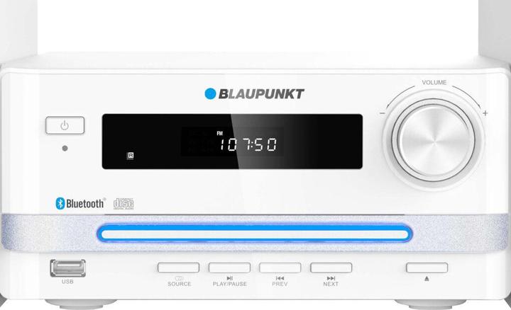 Actual product image Blaupunkt MS16BT edition (Bluetooth, CD player, 1x 15 W)