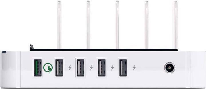 Actual product image Satechi 5-Port USB Charging Station Dock (10 W)