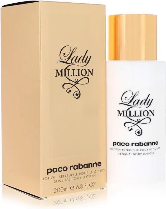 Produktbild Paco Rabanne Lady Million (Körperlotion, 200 ml)