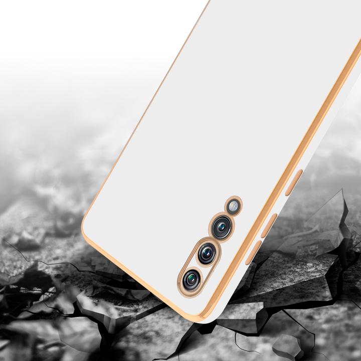 Produktbild Cadorabo Hülle für Huawei P20 PRO / P20 PLUS im TPU mit Kameraschutz LM130 Style (Huawei P20 Plus, Huawei P20 Pro)