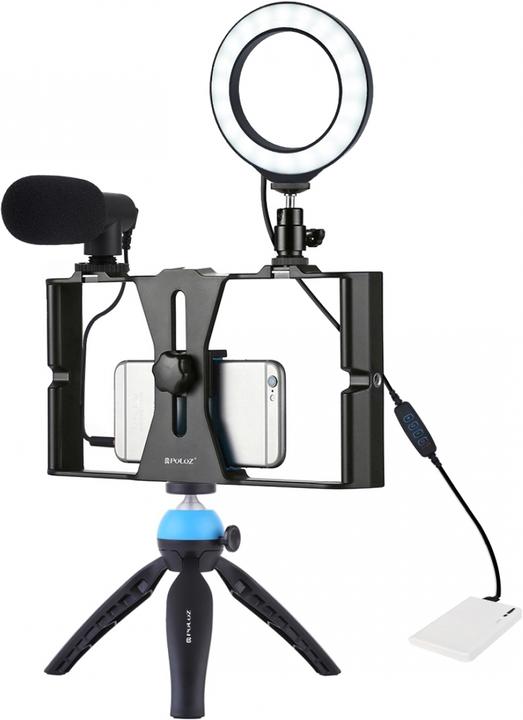 Produktbild Puluz 4 in 1 Vlogging Selfie (Ringleuchte)