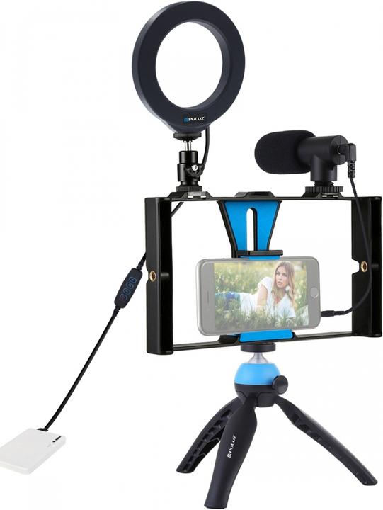 Produktbild Puluz 4 in 1 Vlogging Selfie (Ringleuchte)