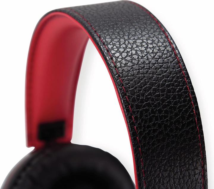 Produktbild Typhoon Rockstar Headset red (Kabelgebunden)