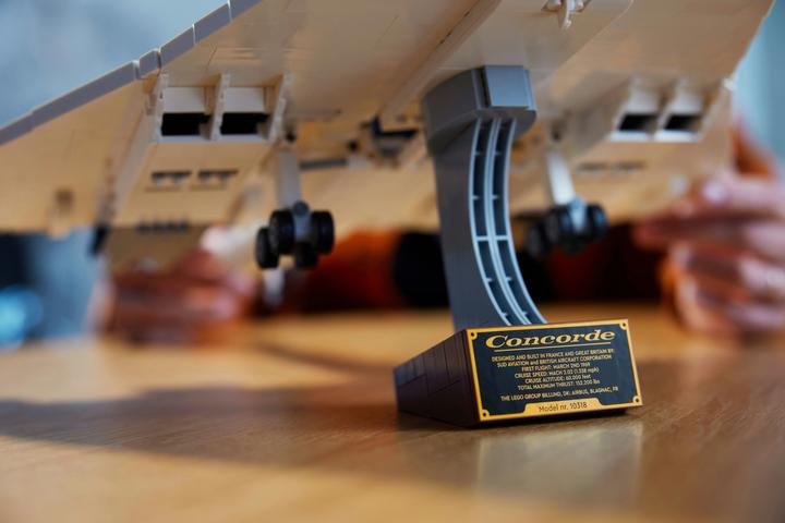 Actual product image LEGO Concorde (10318, LEGO Icons, LEGO Rare Sets)