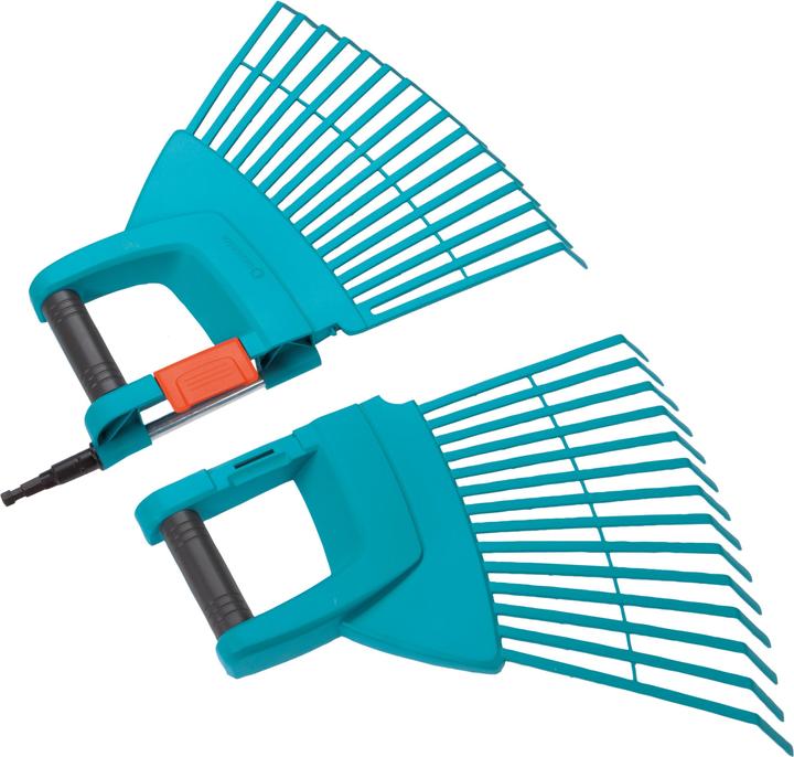 Actual product image Gardena fan rake