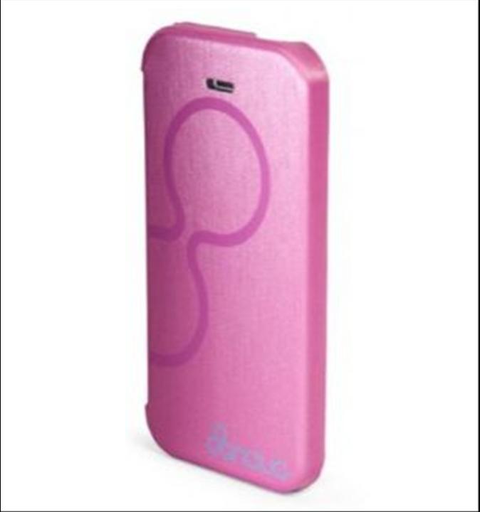 Produktbild Tucano Ancilia Hülle für iPhone 5/ 5s Pink (Apple iPhone 5, Apple iPhone 5s)