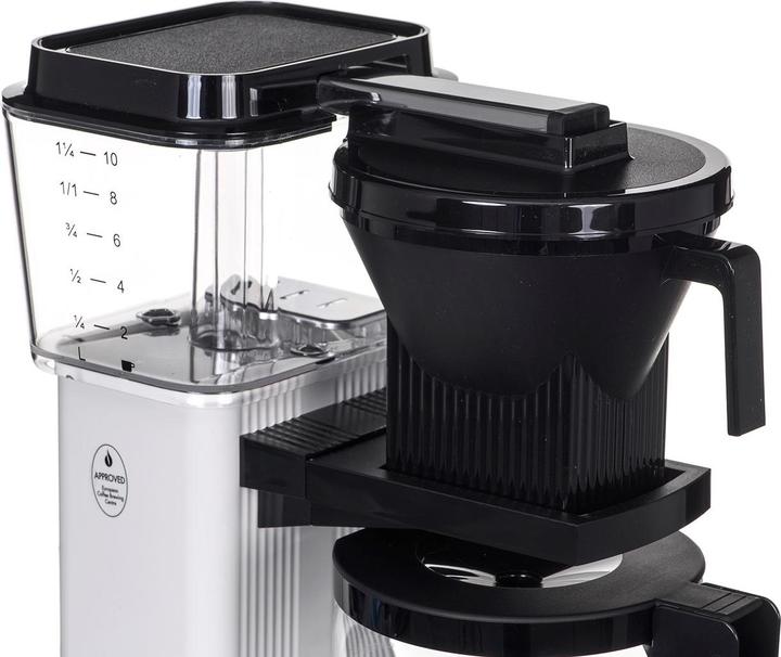 Image du produit Moccamaster KBG Select Machine à café filtre semi-automatique 1 25 l (Prise UE)
