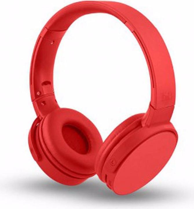 Image du produit T'nB SHINE Casque d'écoute rouge (8 h, Sans fil)