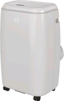Actual product image Qlima P228 Portable air conditioner20 m2 air flow rate 300 m3 h (90 m²)
